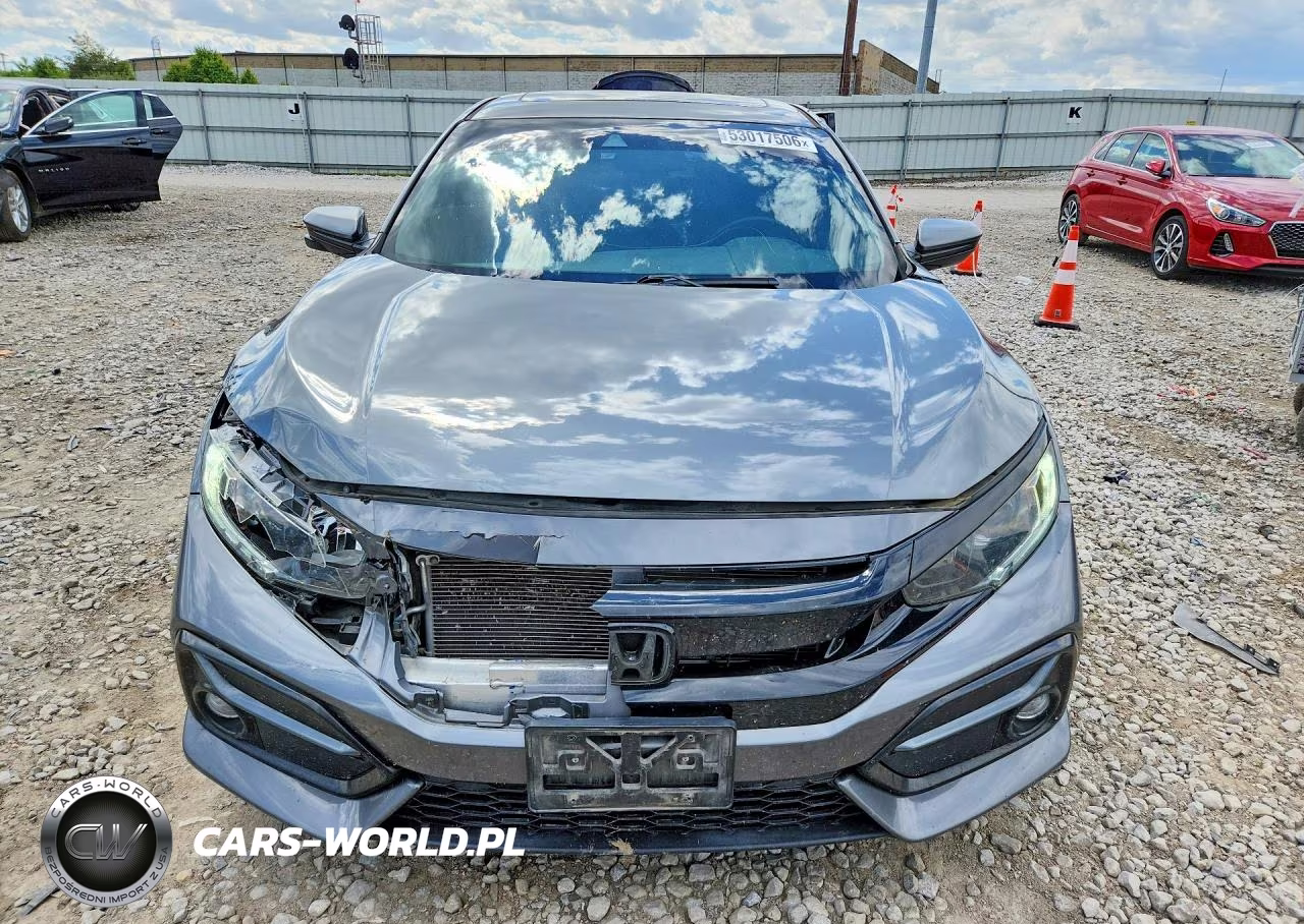 2020 Honda Civic Ex VIN:SHHFK7H60LU202170 - 5