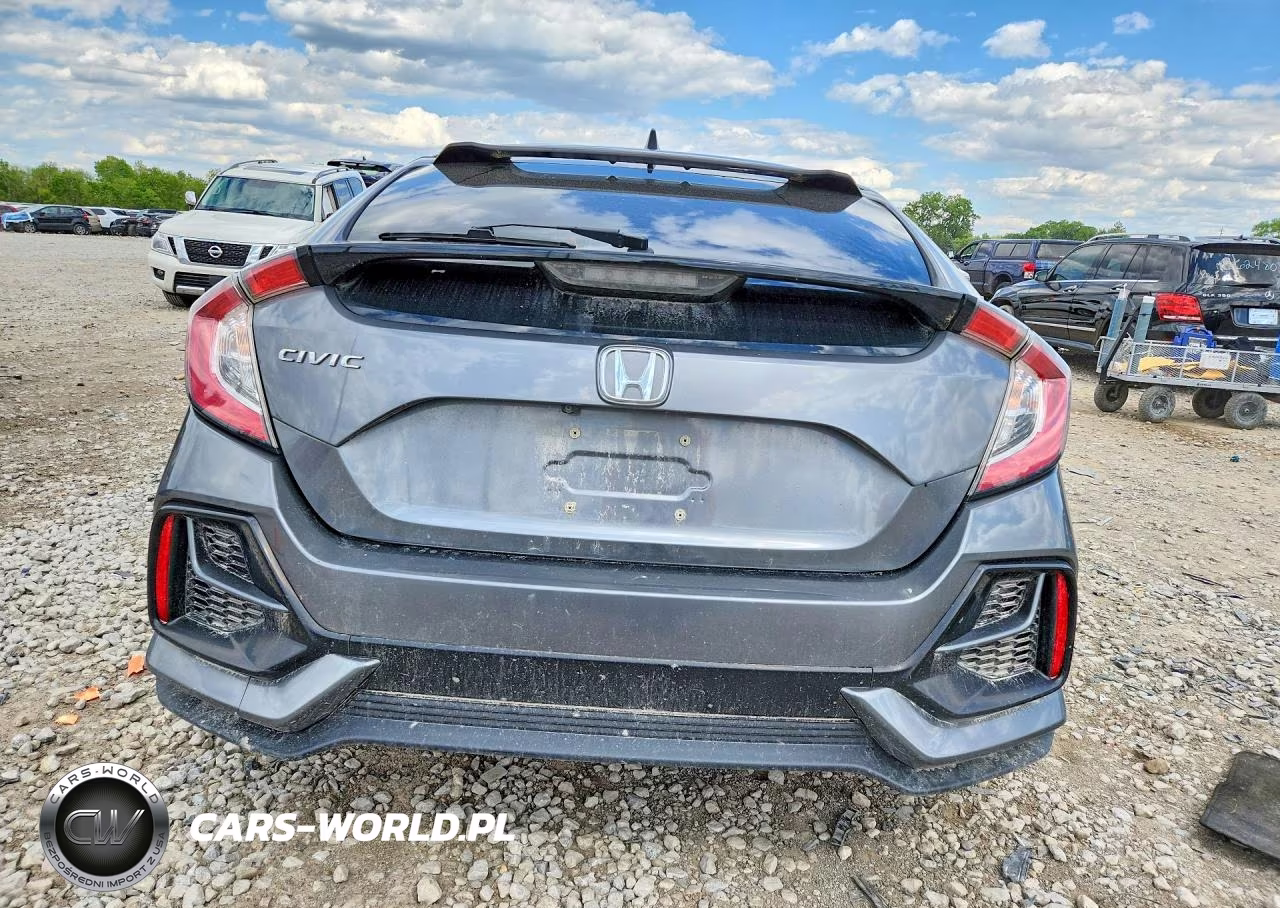 2020 Honda Civic Ex VIN:SHHFK7H60LU202170 - 6