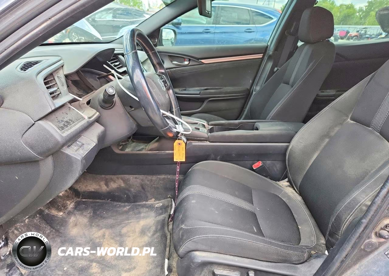 2020 Honda Civic Ex VIN:SHHFK7H60LU202170 - 7