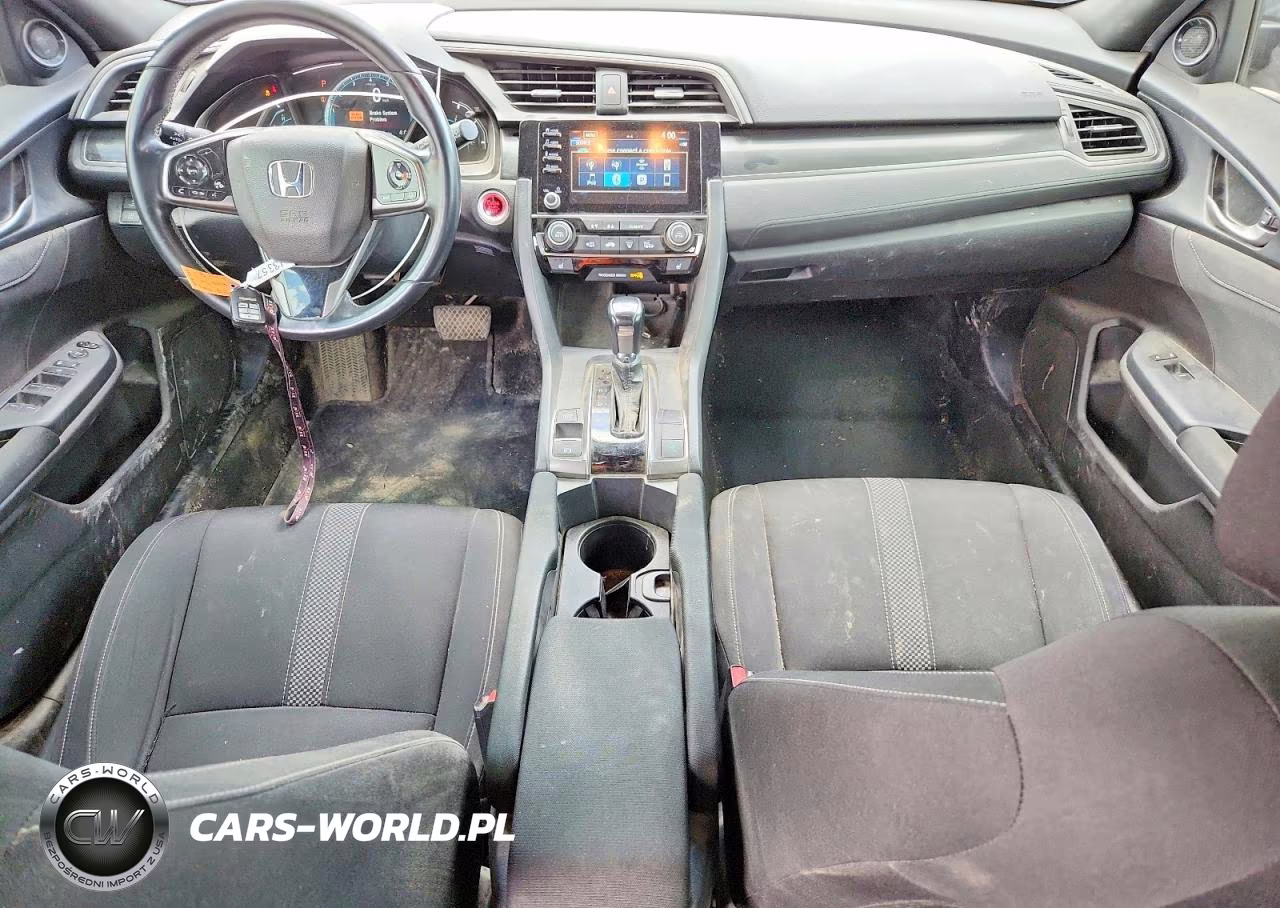 2020 Honda Civic Ex VIN:SHHFK7H60LU202170 - 8