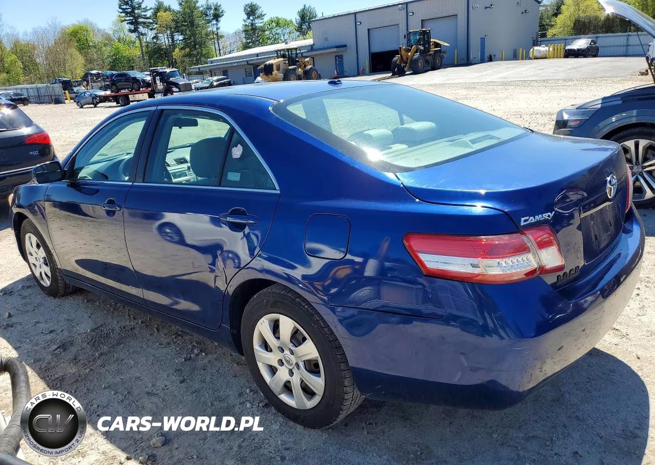 2011 Toyota Camry Base VIN:4T4BF3EK9BR093035 - 2