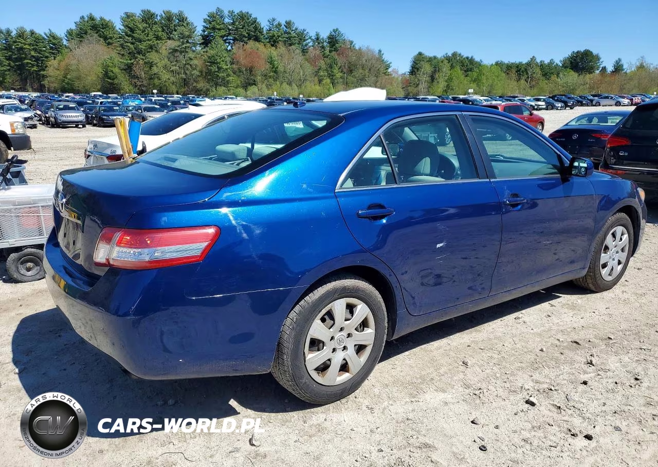 2011 Toyota Camry Base VIN:4T4BF3EK9BR093035 - 3