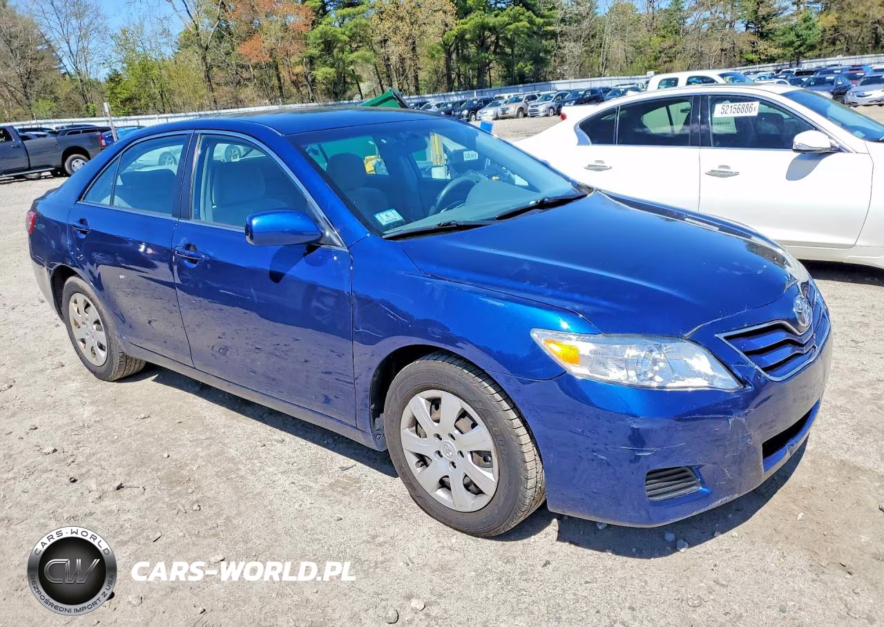 2011 Toyota Camry Base VIN:4T4BF3EK9BR093035 - 4