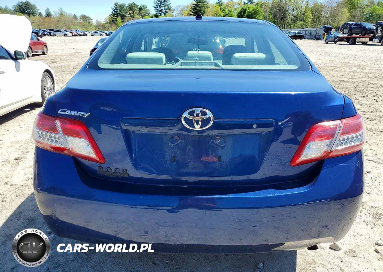 2011 Toyota Camry Base VIN:4T4BF3EK9BR093035 - 6