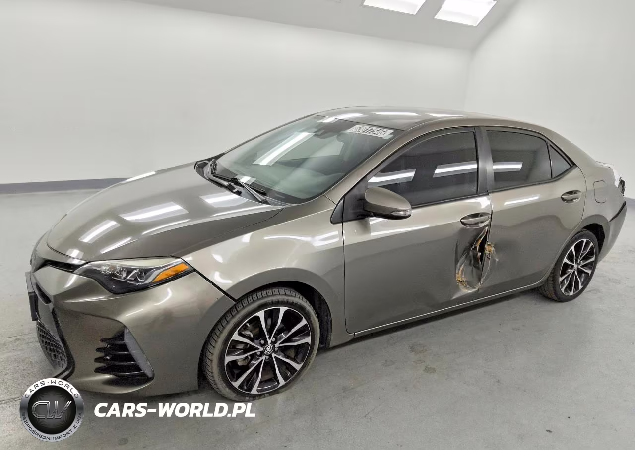 2019 Toyota Corolla Se