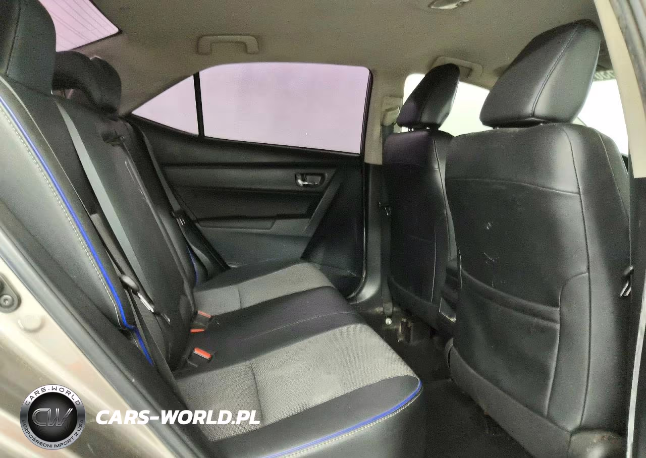 2019 Toyota Corolla Se VIN:2T1BURHE1KC151200 - 10