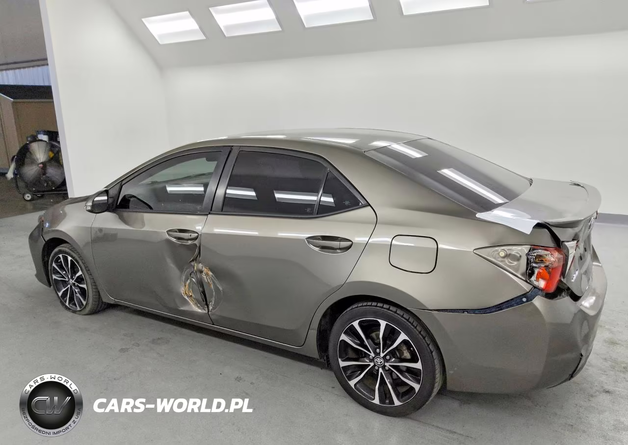 2019 Toyota Corolla Se VIN:2T1BURHE1KC151200 - 2