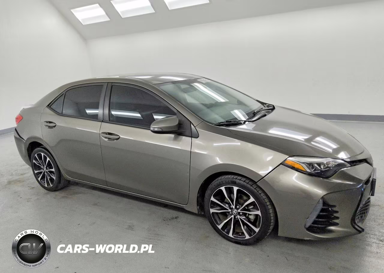 2019 Toyota Corolla Se VIN:2T1BURHE1KC151200 - 4