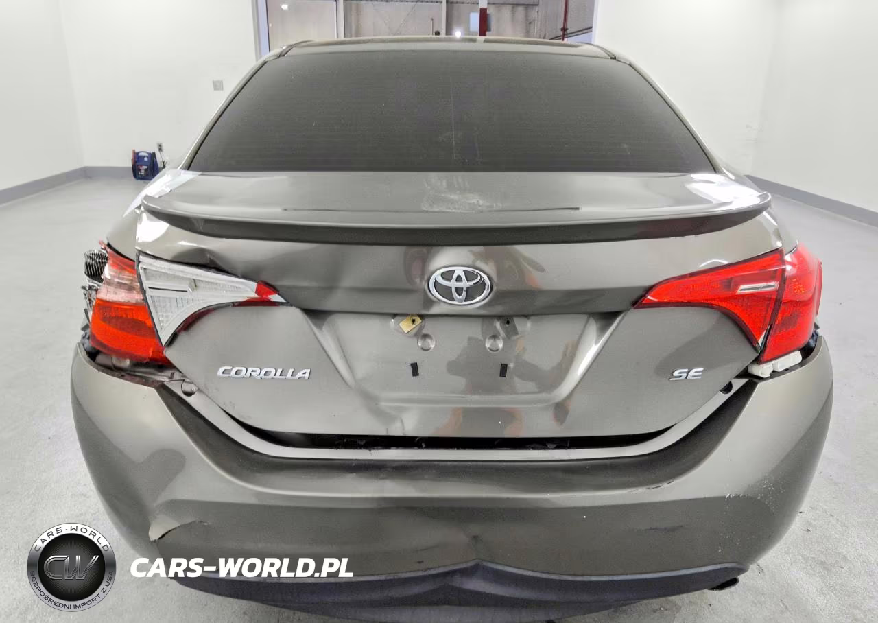 2019 Toyota Corolla Se VIN:2T1BURHE1KC151200 - 6