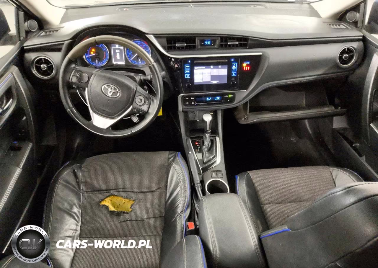 2019 Toyota Corolla Se VIN:2T1BURHE1KC151200 - 8