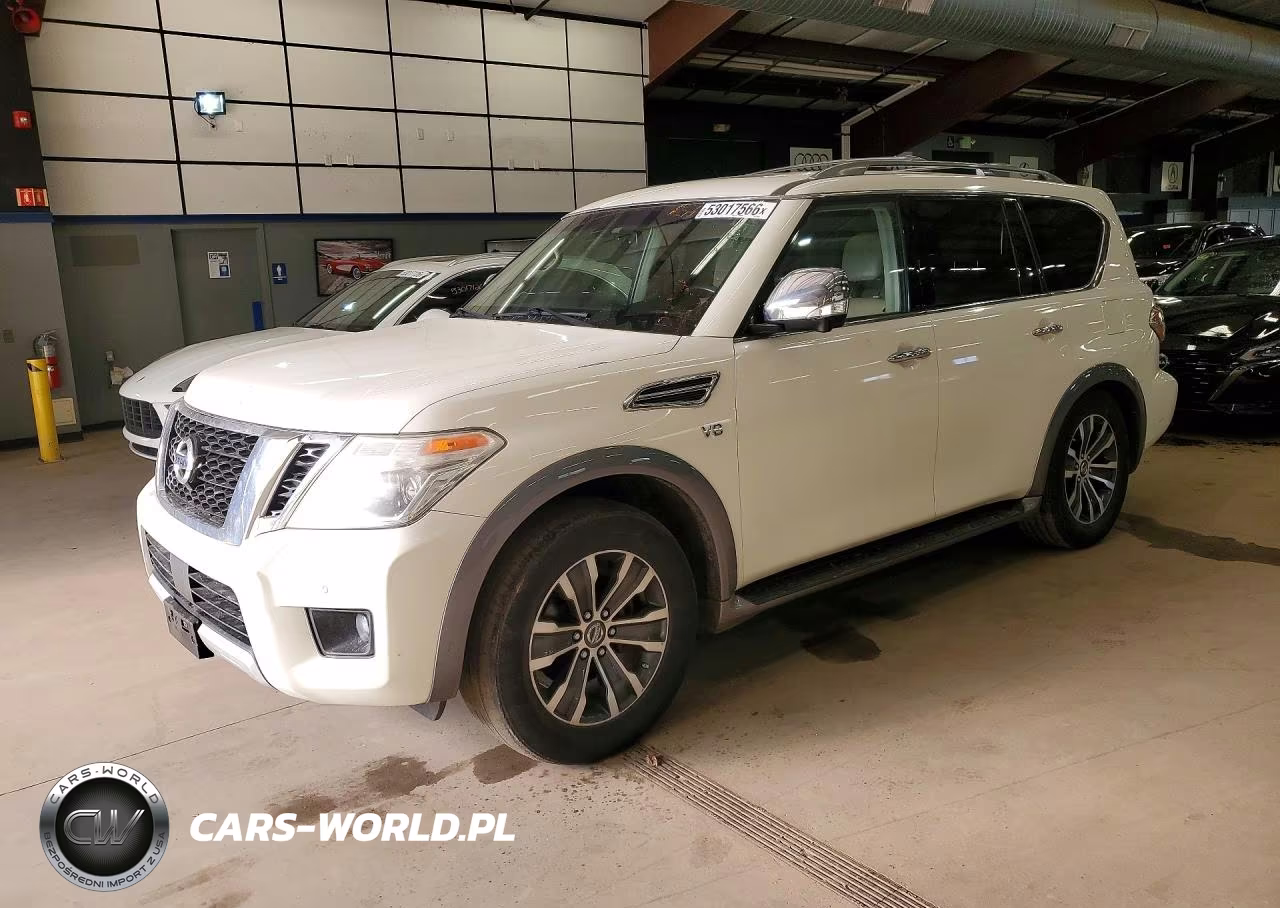 2017 Nissan Armada Sl