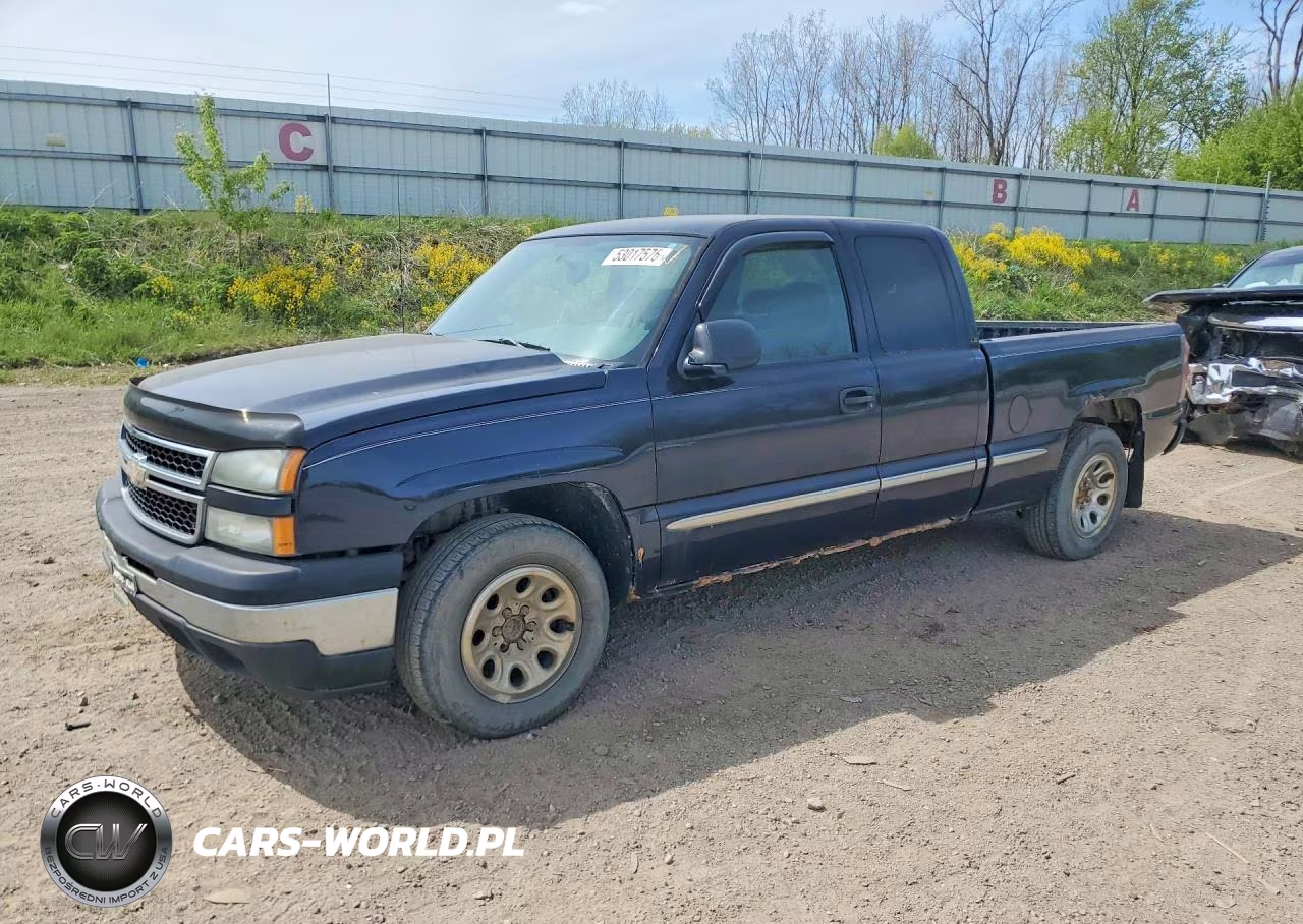 2006 Chevrolet Silverado C1500