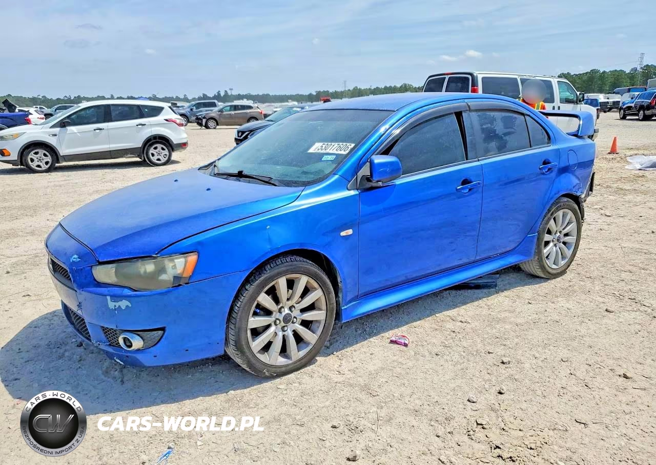 2010 Mitsubishi Lancer Gts