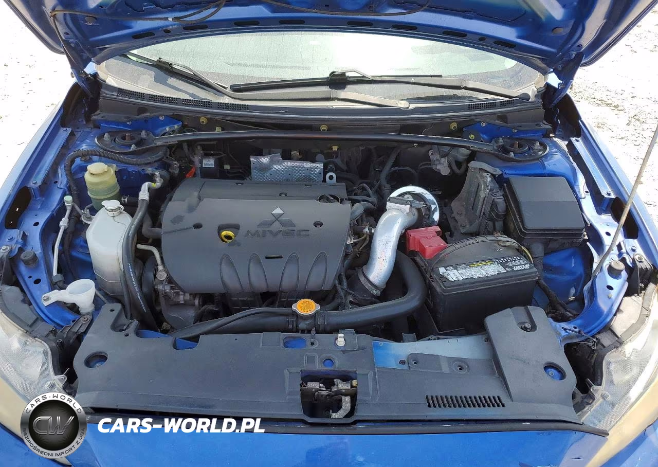 2010 Mitsubishi Lancer Gts VIN:JA32U8FW8AU025227 - 11