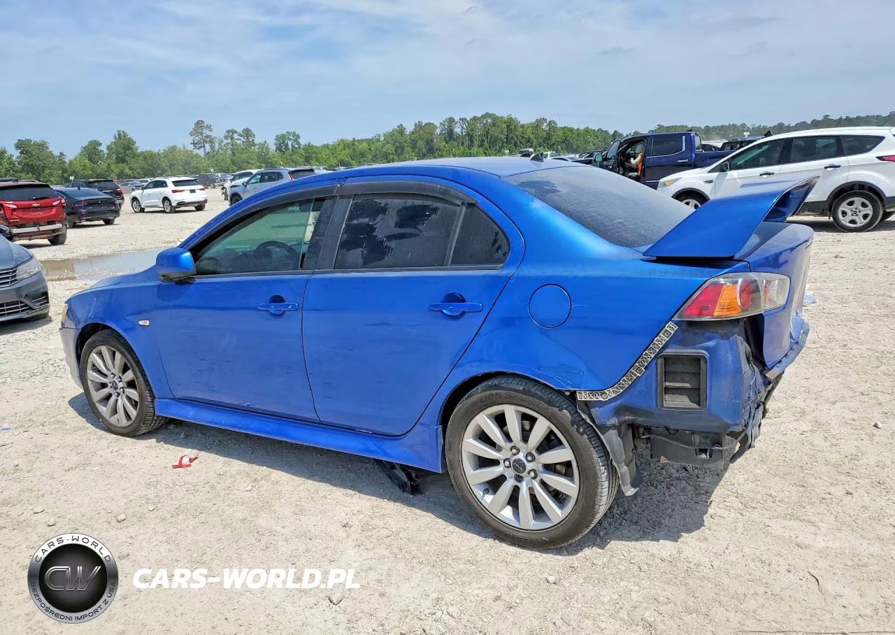 2010 Mitsubishi Lancer Gts VIN:JA32U8FW8AU025227 - 2
