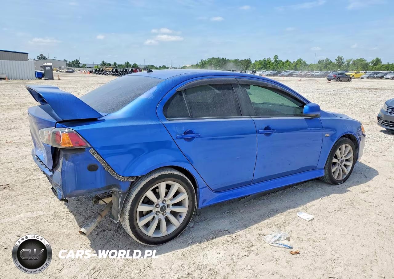 2010 Mitsubishi Lancer Gts VIN:JA32U8FW8AU025227 - 3