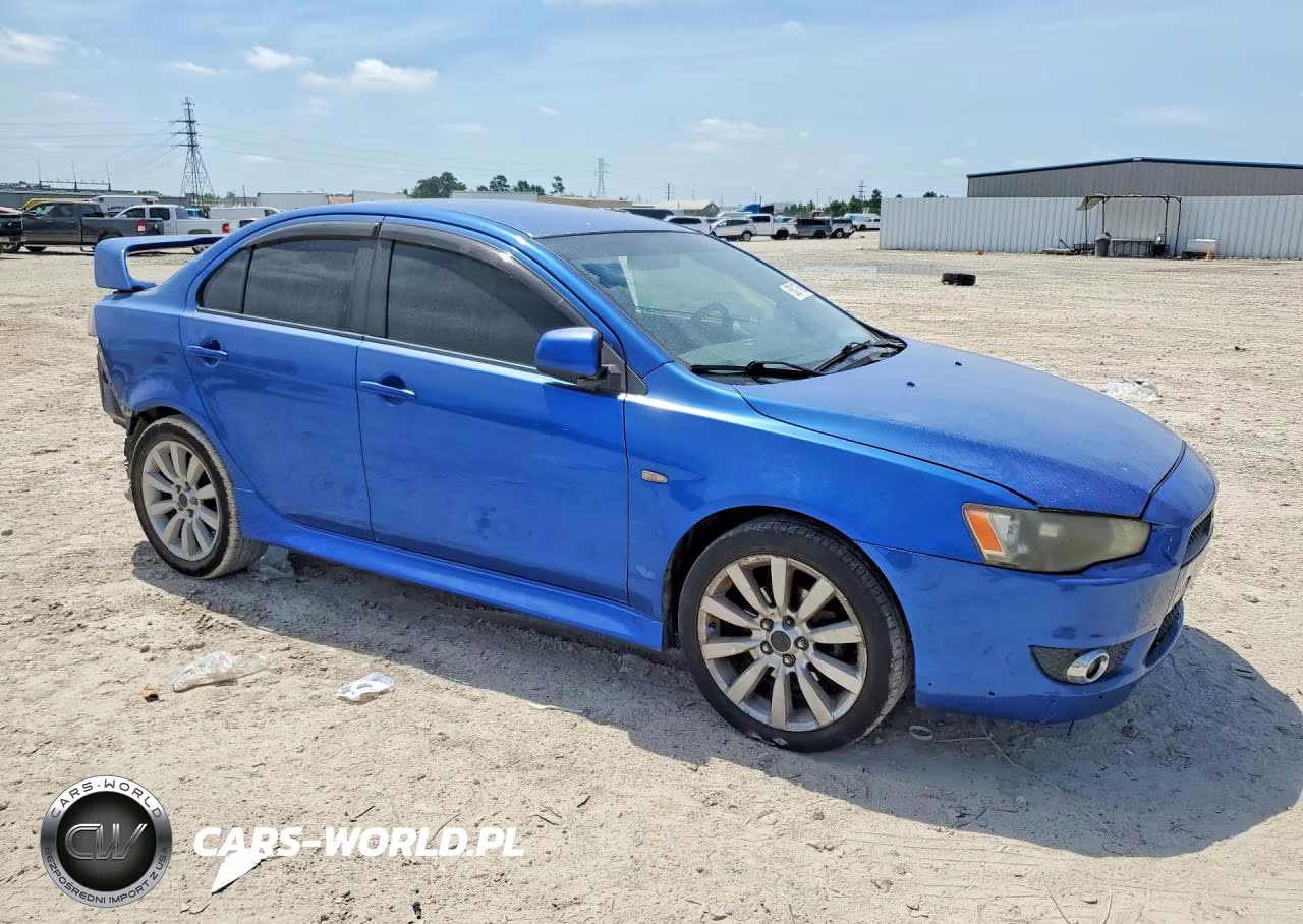 2010 Mitsubishi Lancer Gts VIN:JA32U8FW8AU025227 - 4