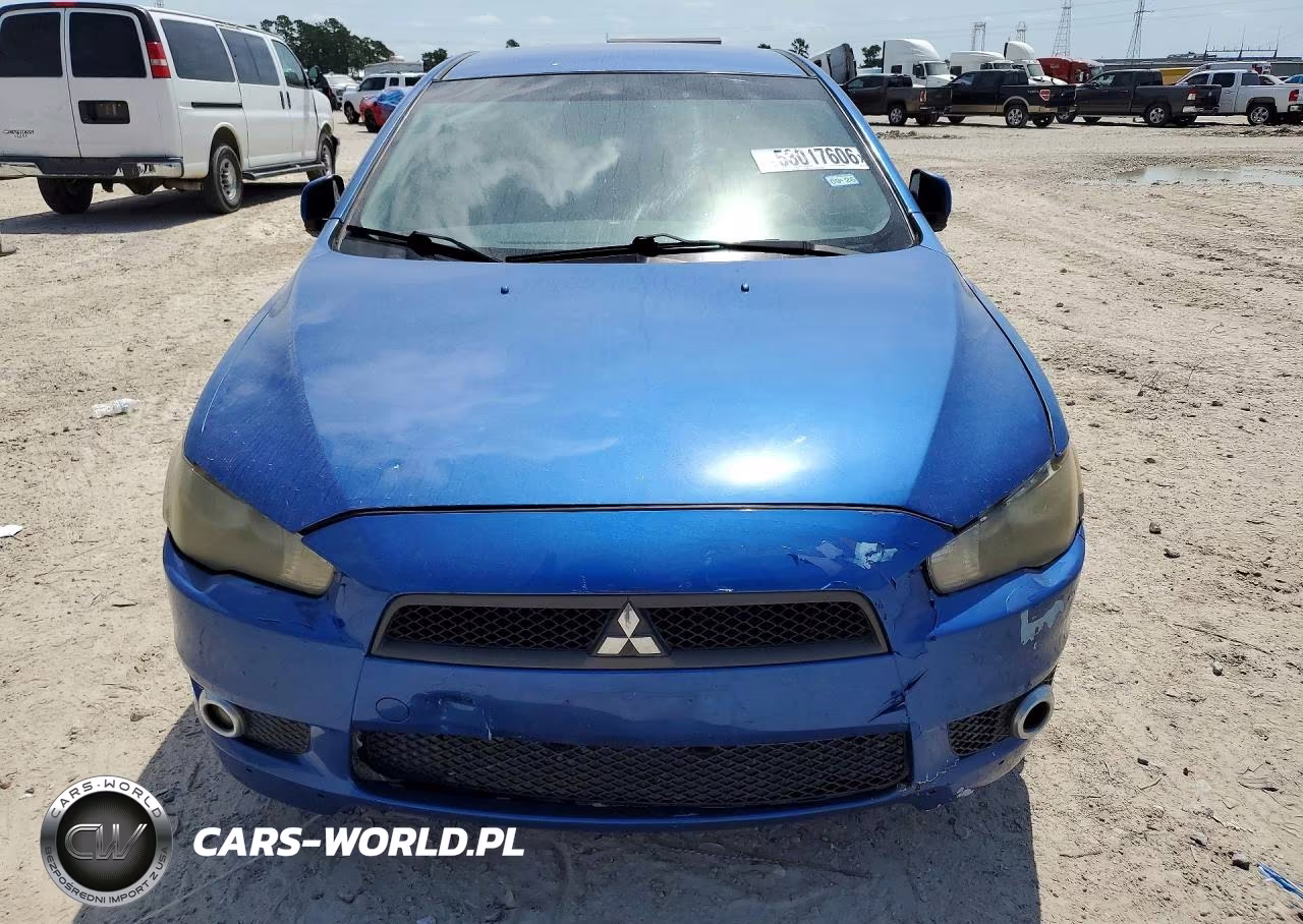 2010 Mitsubishi Lancer Gts VIN:JA32U8FW8AU025227 - 5