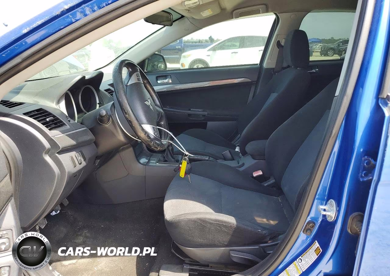 2010 Mitsubishi Lancer Gts VIN:JA32U8FW8AU025227 - 7