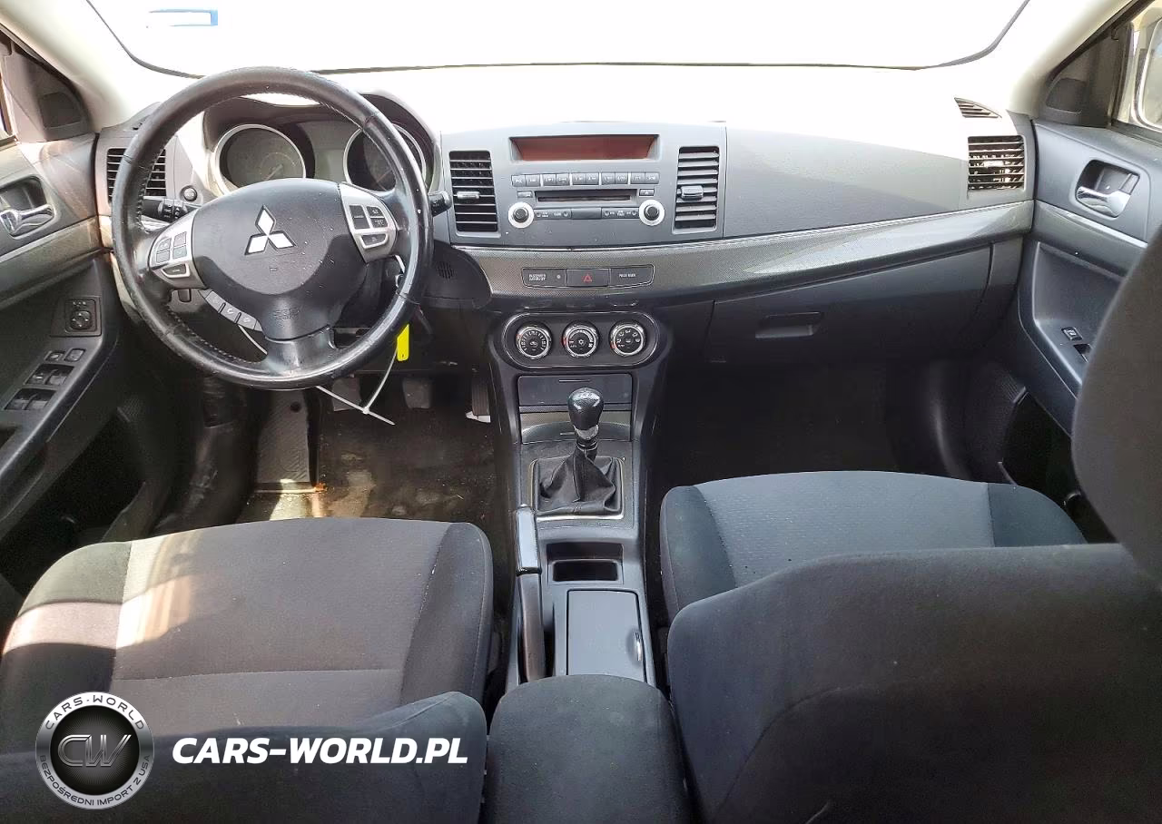 2010 Mitsubishi Lancer Gts VIN:JA32U8FW8AU025227 - 8