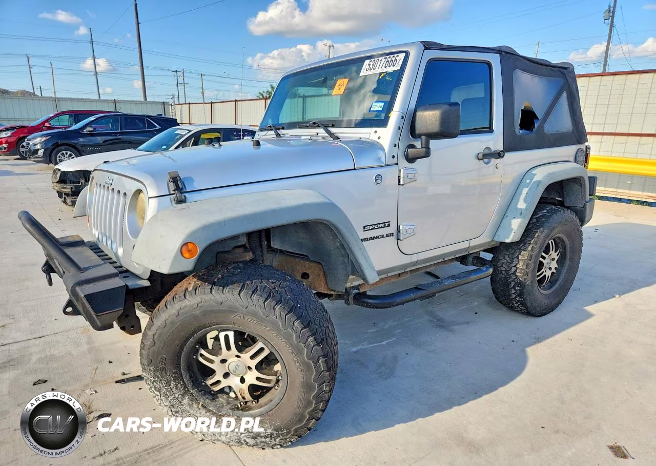 2012 Jeep Wrangler Sport