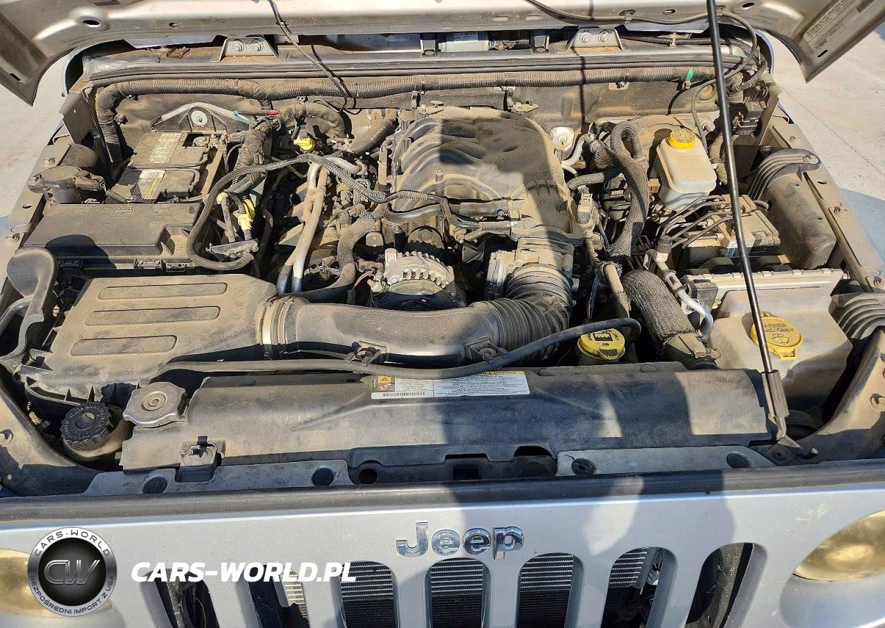 2012 Jeep Wrangler Sport VIN:1C4GJWAG9CL143851 - 12
