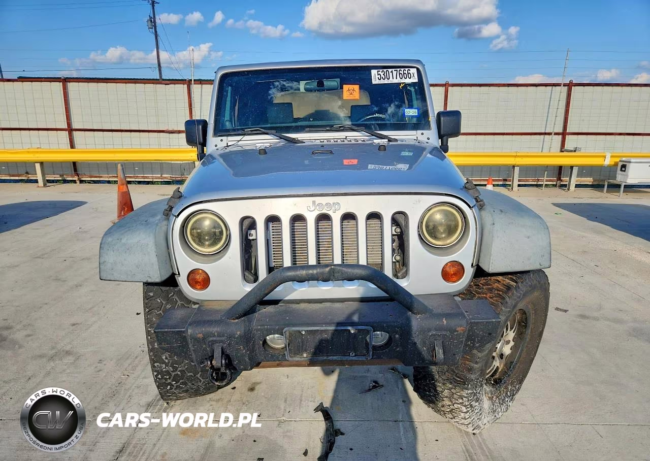 2012 Jeep Wrangler Sport VIN:1C4GJWAG9CL143851 - 5