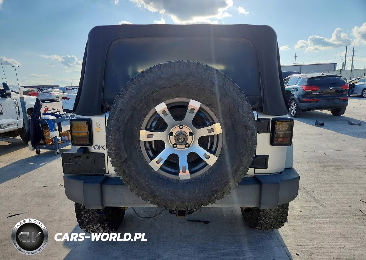 2012 Jeep Wrangler Sport VIN:1C4GJWAG9CL143851 - 6