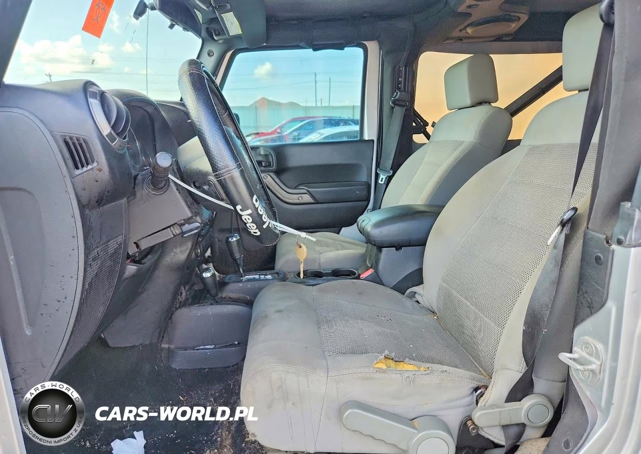2012 Jeep Wrangler Sport VIN:1C4GJWAG9CL143851 - 7