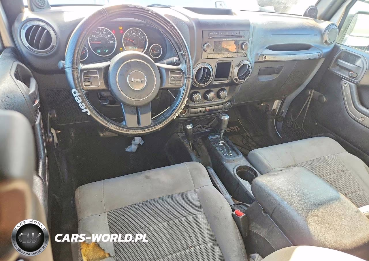 2012 Jeep Wrangler Sport VIN:1C4GJWAG9CL143851 - 8