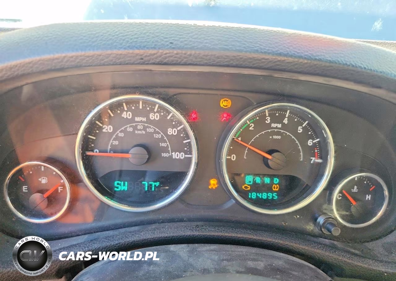 2012 Jeep Wrangler Sport VIN:1C4GJWAG9CL143851 - 9