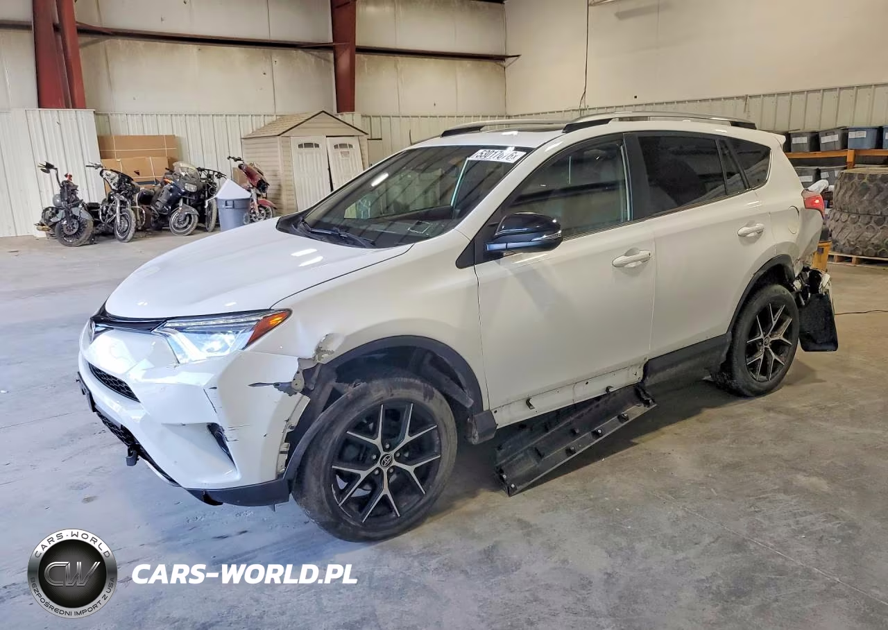 2018 Toyota Rav4 Se