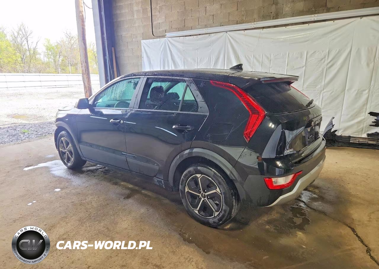 2026 Kia Niro Lx VIN:KNDCP3LE2T5320154 - 2
