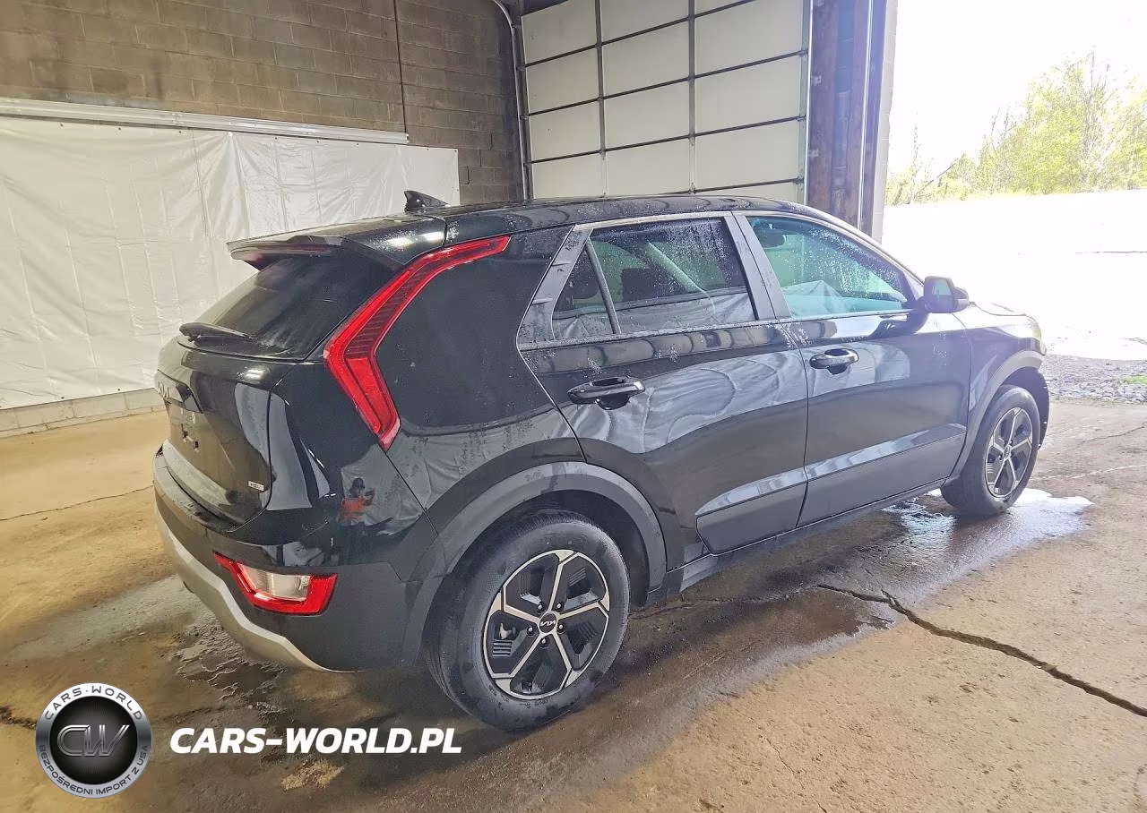2026 Kia Niro Lx VIN:KNDCP3LE2T5320154 - 3