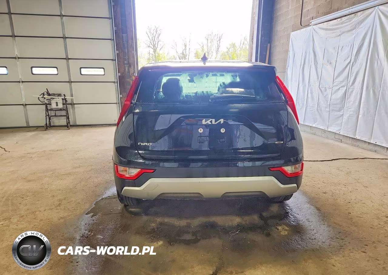 2026 Kia Niro Lx VIN:KNDCP3LE2T5320154 - 6