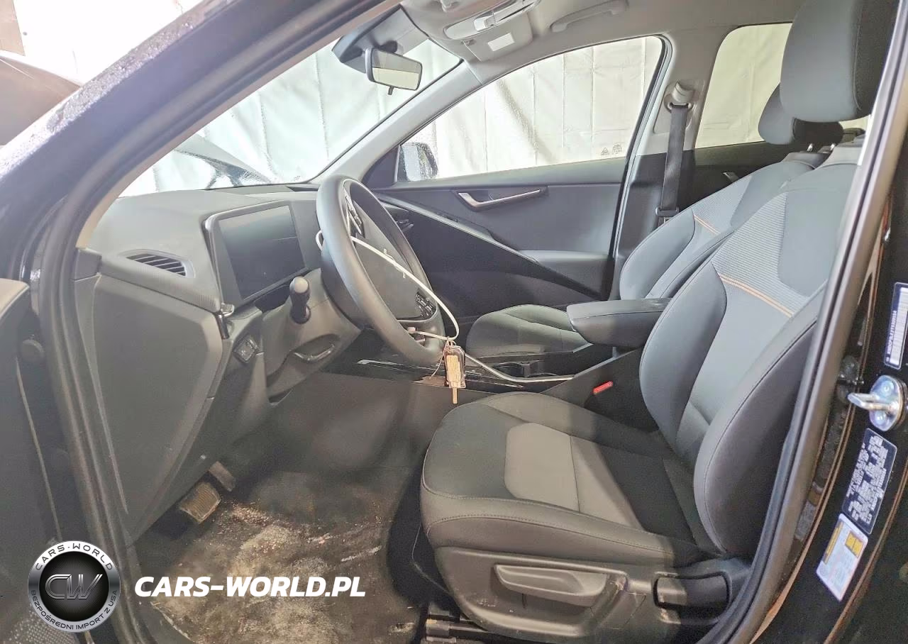2026 Kia Niro Lx VIN:KNDCP3LE2T5320154 - 7