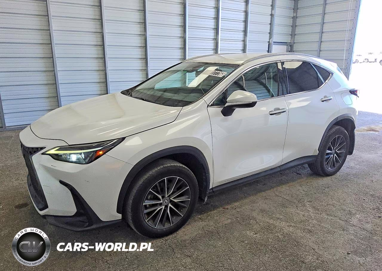 2022 Lexus Nx 250 – zdjęcie 1 z 13