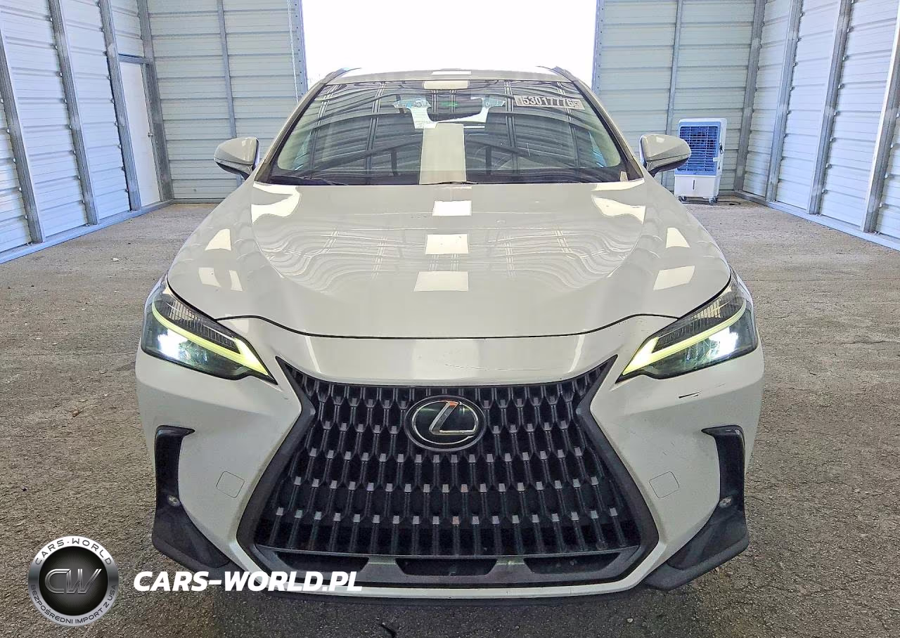 2022 Lexus Nx 250 VIN:2T2ADCAZ1NC001559 - 5