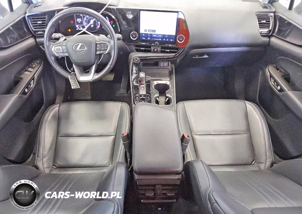 2022 Lexus Nx 250 VIN:2T2ADCAZ1NC001559 - 8