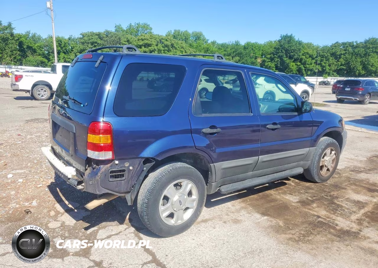 2004 Ford Escape Xlt VIN:1FMCU03184KB19068 - 3