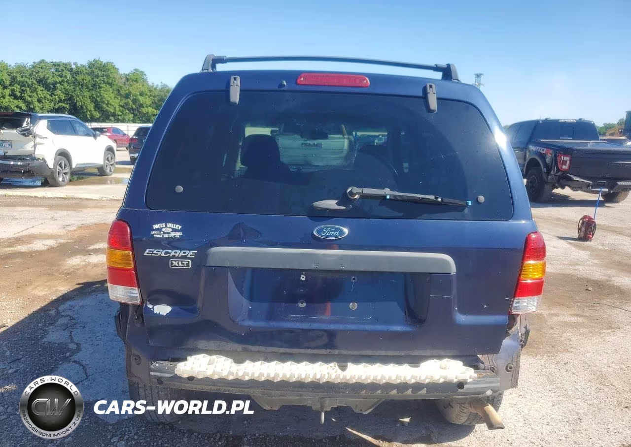 2004 Ford Escape Xlt VIN:1FMCU03184KB19068 - 6