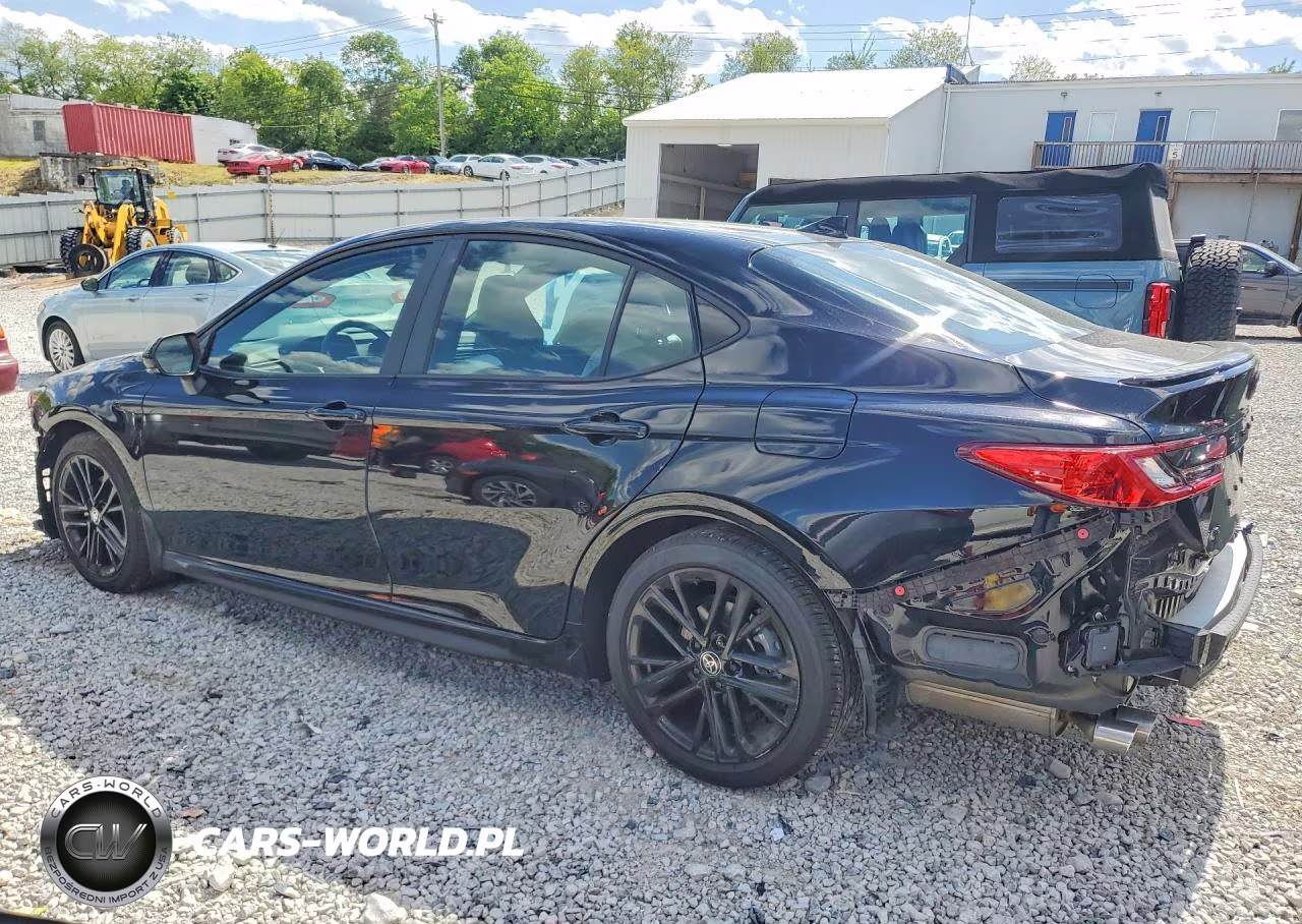 2025 Toyota Camry Se VIN:4T1DAACK9SU575884 - 2
