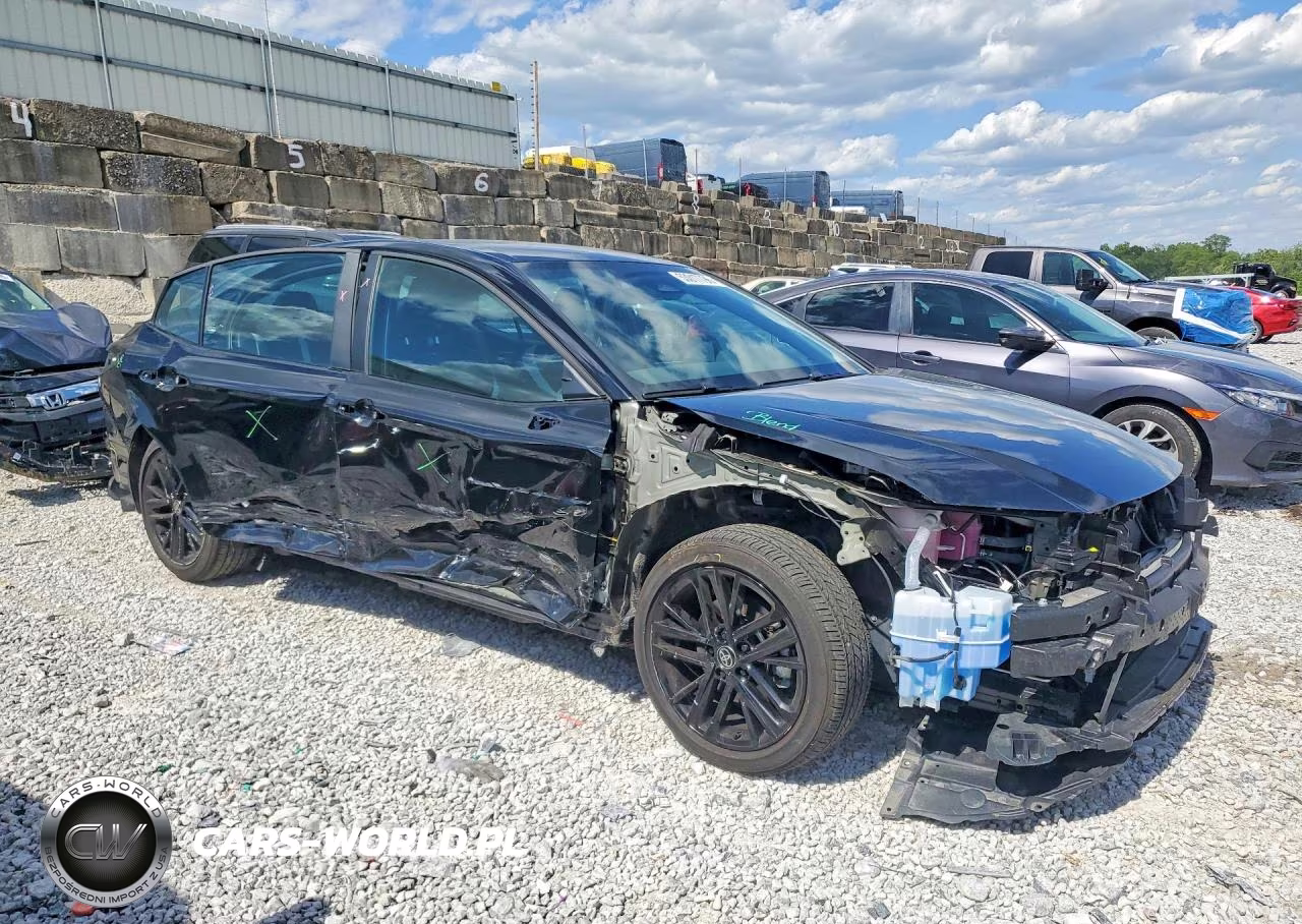 2025 Toyota Camry Se VIN:4T1DAACK9SU575884 - 4