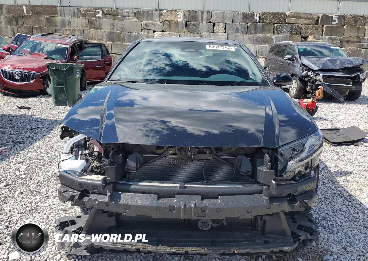 2025 Toyota Camry Se VIN:4T1DAACK9SU575884 - 5