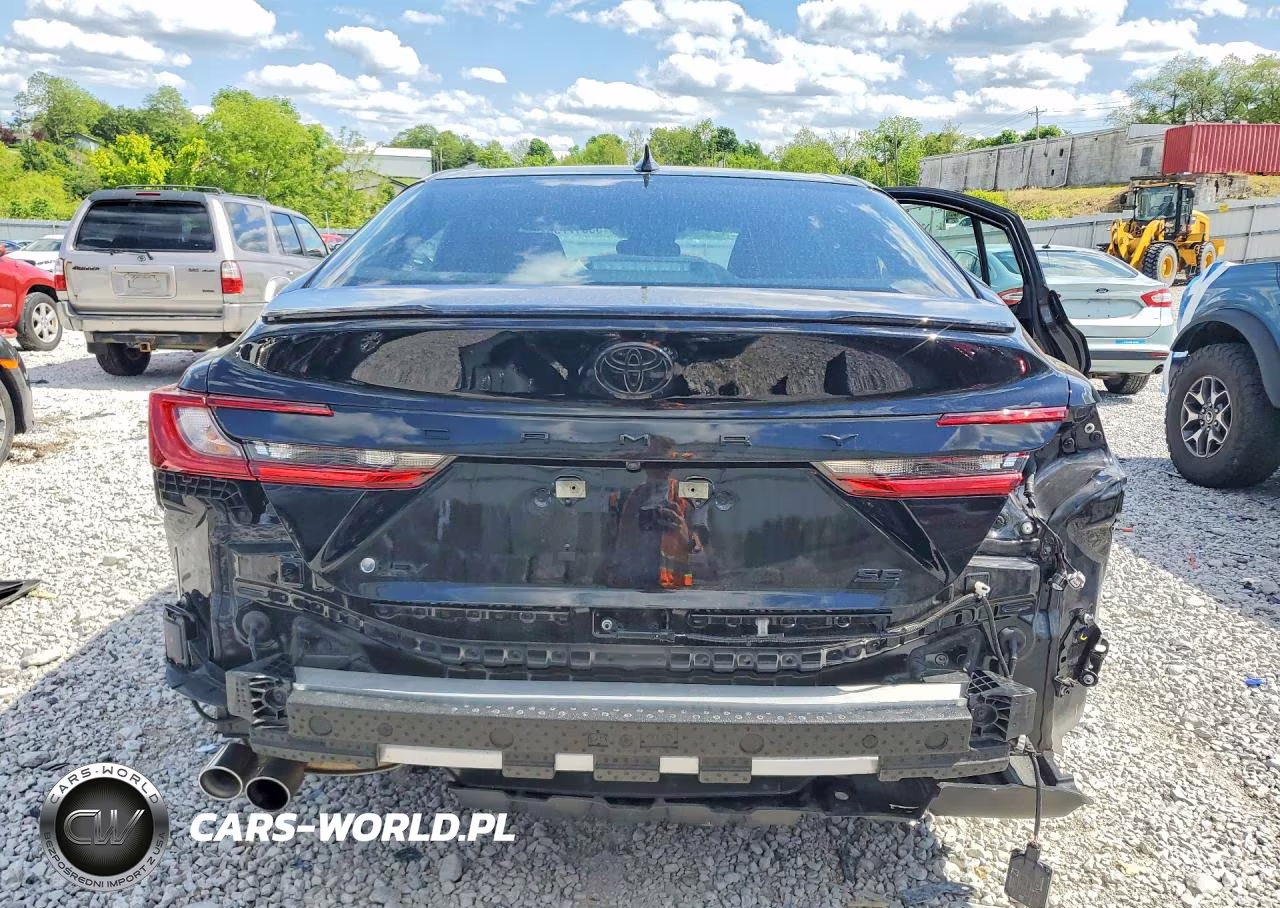 2025 Toyota Camry Se VIN:4T1DAACK9SU575884 - 6