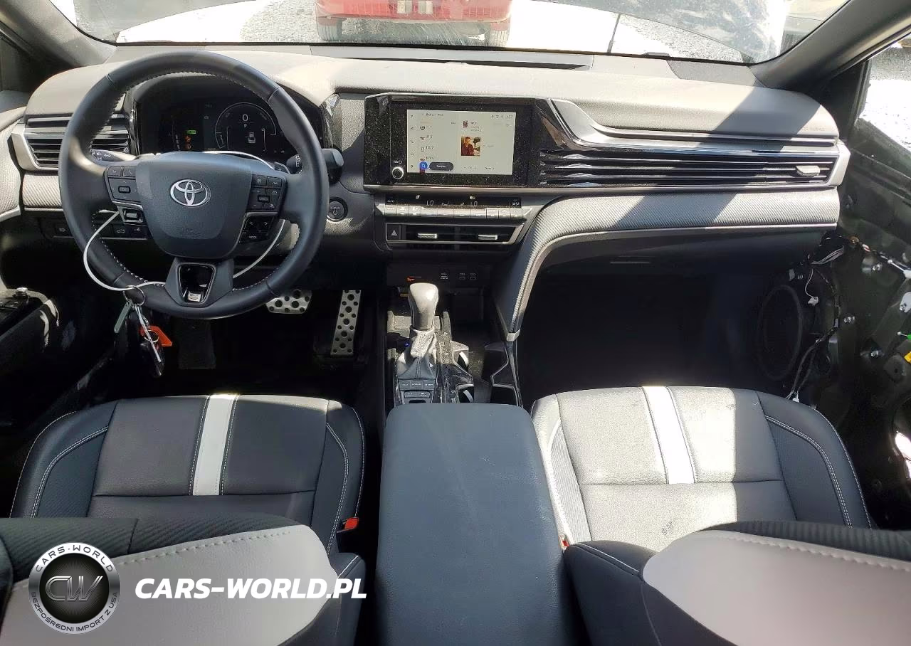 2025 Toyota Camry Se VIN:4T1DAACK9SU575884 - 8