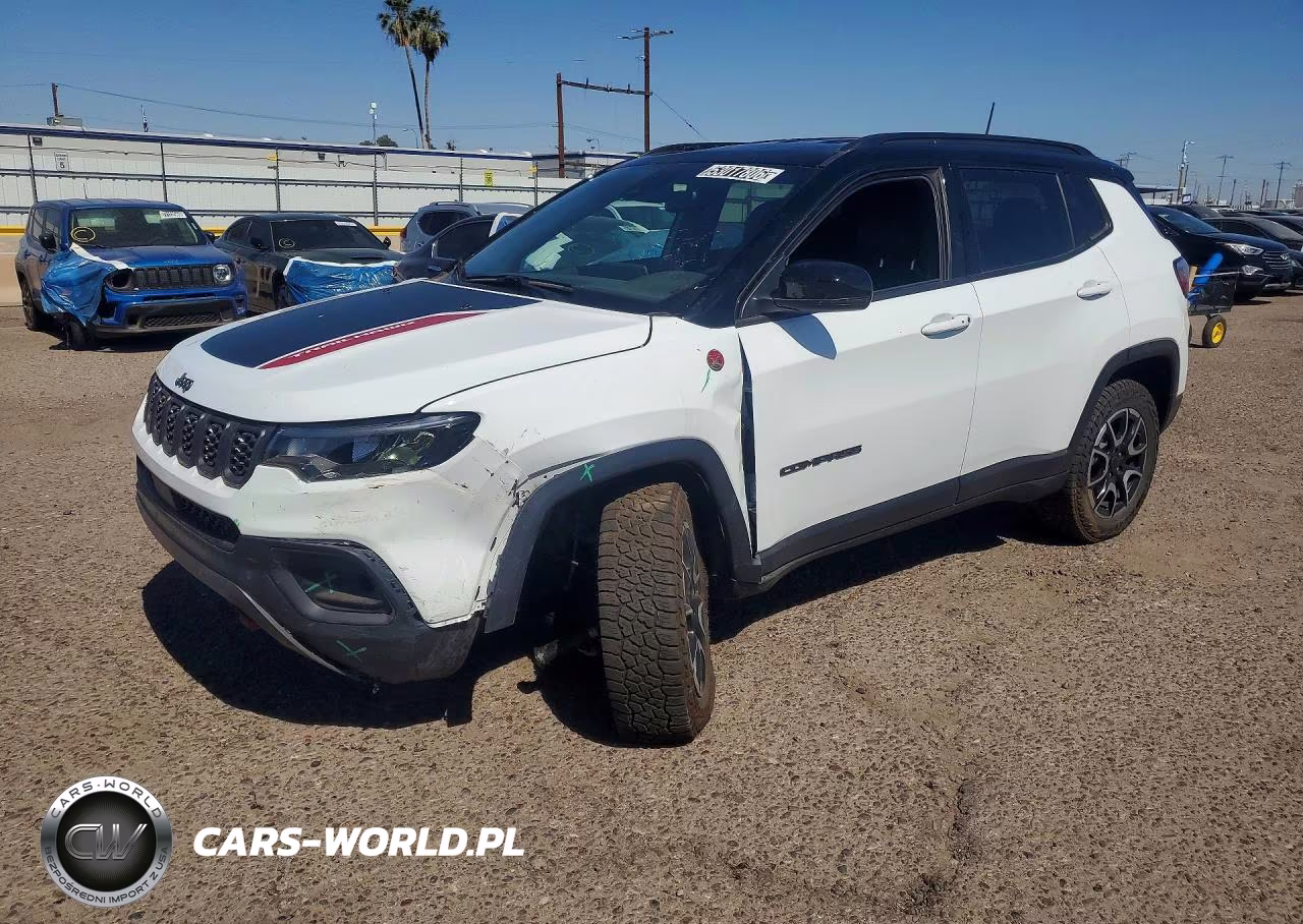 2026 Jeep Compass Trailhawk
