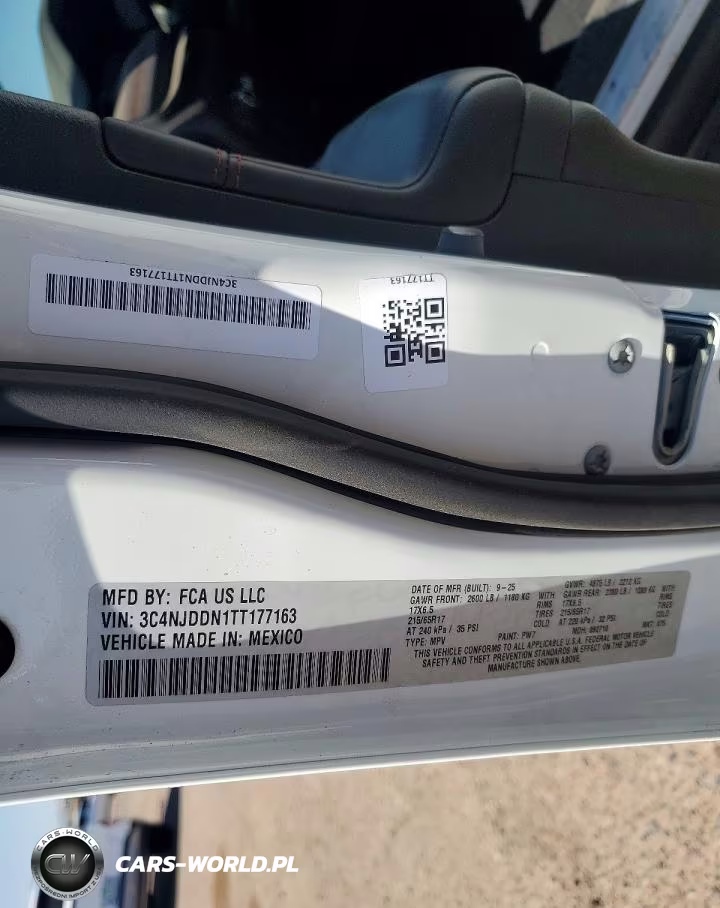 2026 Jeep Compass Trailhawk VIN:3C4NJDDN1TT177163 - 13