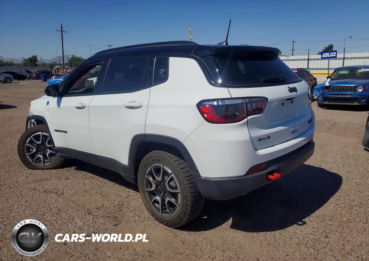 2026 Jeep Compass Trailhawk VIN:3C4NJDDN1TT177163 - 2
