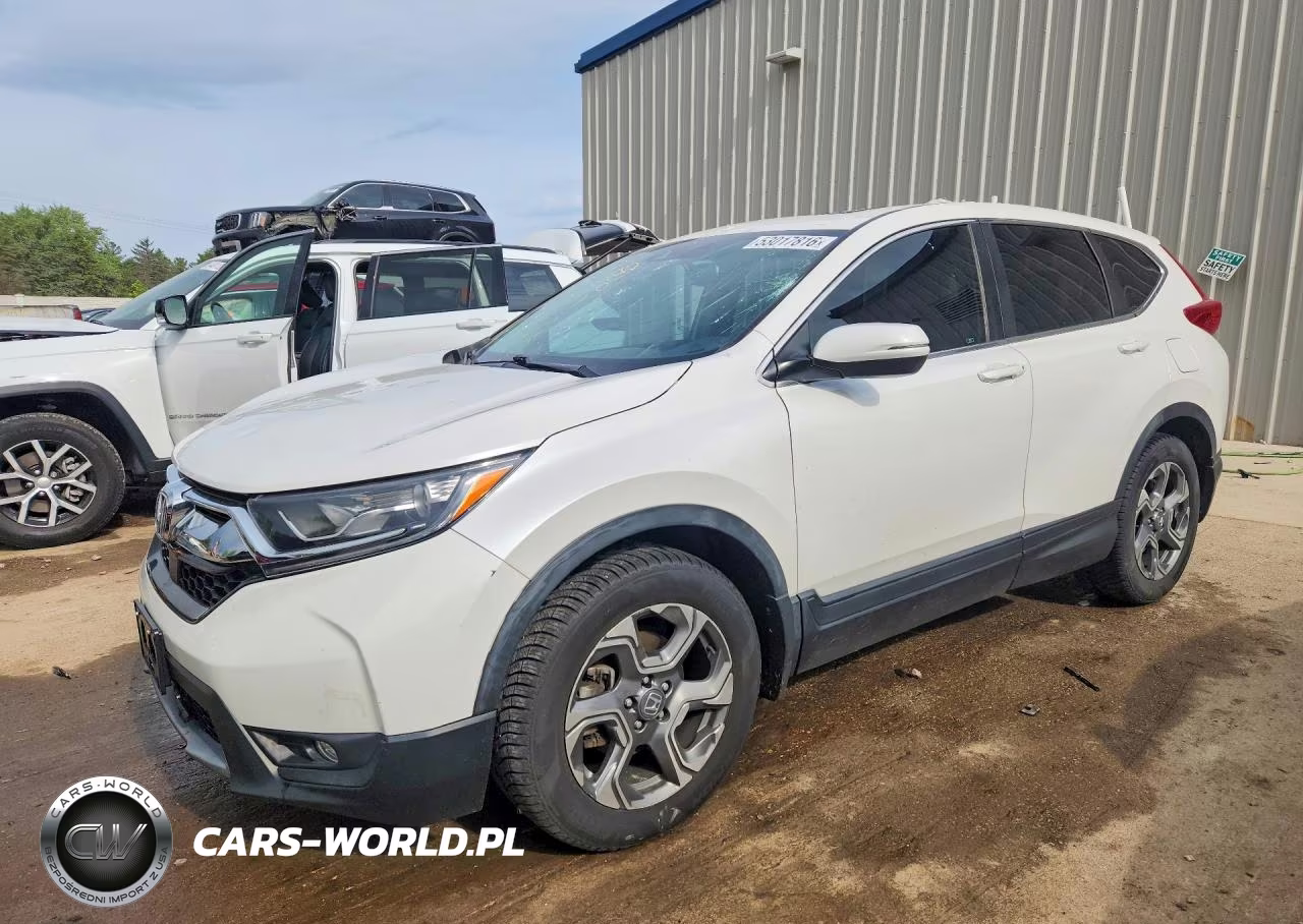 2019 Honda Cr-V Exl